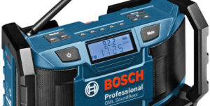 radio de chantier meilleure Bosch